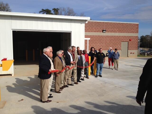 Ribbon Cutting at Walthall County Jail