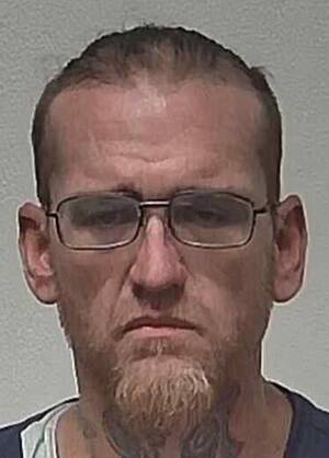 Mugshot of HODGES, NICHOLAS ANTHONY 