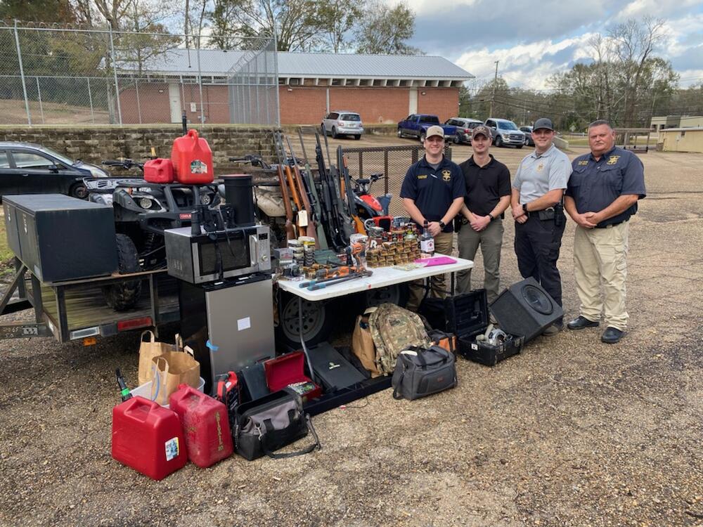 Items from Burglaries - 3